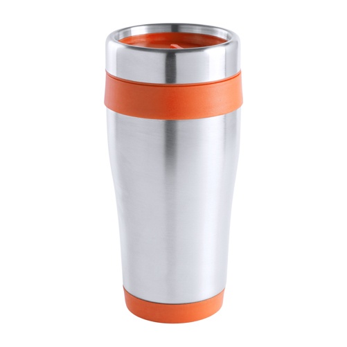 Logo trade corporate gifts image of: thermo mug AP781215-03 orange