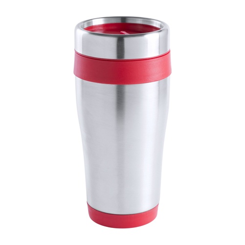 Logo trade corporate gifts image of: thermo mug AP781215-05 red