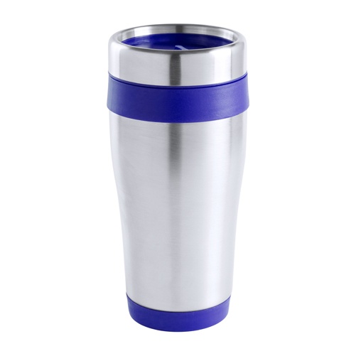Logo trade promotional items image of: Thermo mug AP781215-06 blue