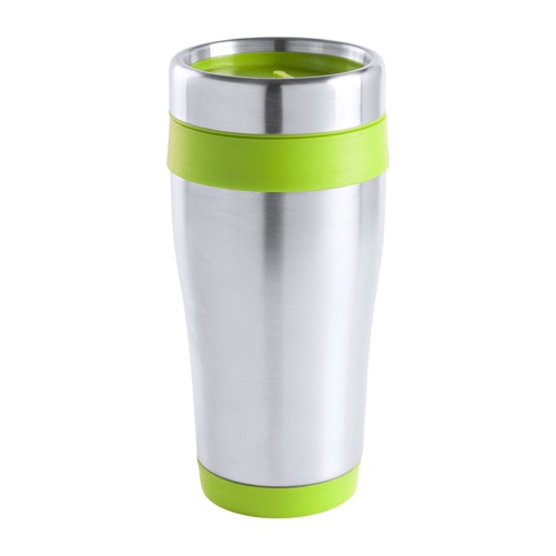 Logo trade promotional merchandise image of: thermo mug AP781215-07 light green