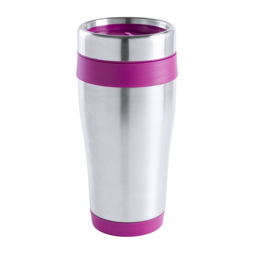 Logotrade corporate gift picture of: thermo mug AP781215-25 purple