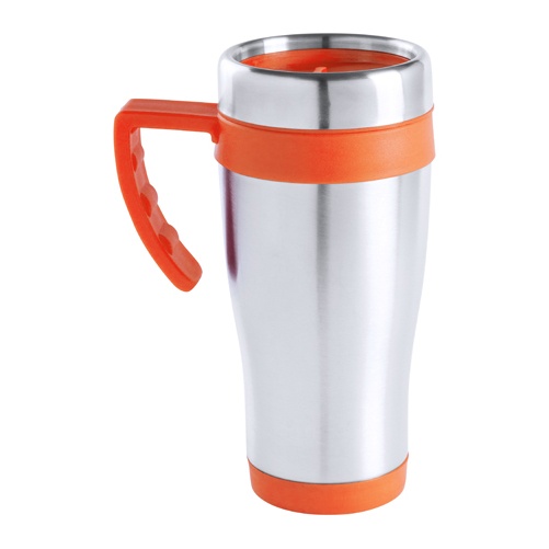 Logo trade promotional gifts picture of: thermo mug AP781216-03 orange