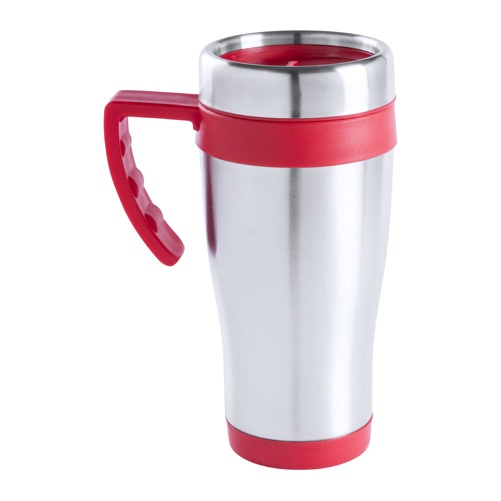 Logo trade promotional gifts image of: thermo mug AP781216-05 red
