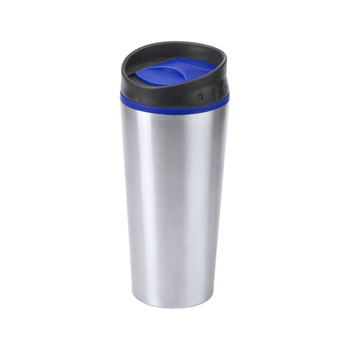 Logotrade business gifts photo of: thermo mug AP781393-06 blue