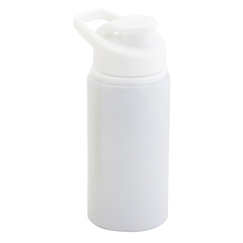 Logo trade promotional products image of: sport bottle AP741318-01 white