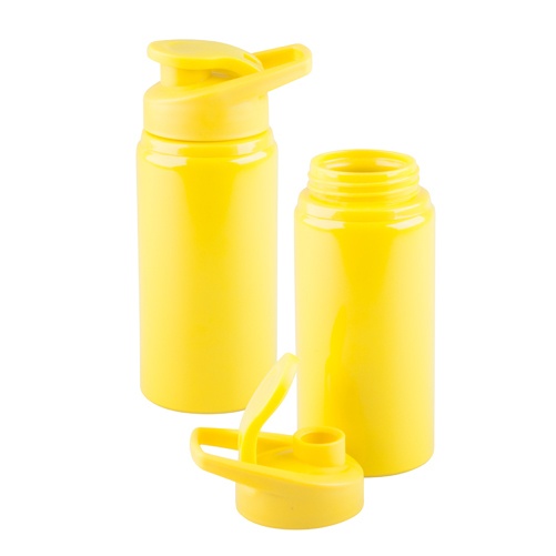 Logo trade advertising products image of: sport bottle AP741318-02 yellow