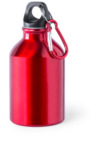 Logo trade corporate gift photo of: sport bottle AP741815-05 red