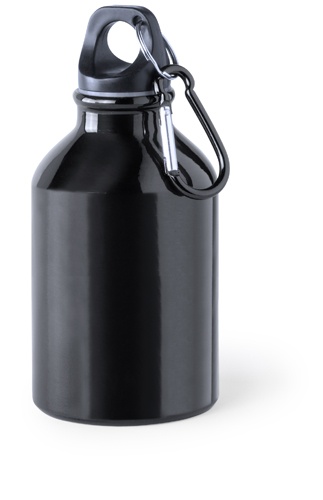 Logo trade corporate gifts picture of: sport bottle AP741815-10 black