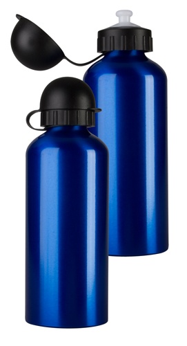 Logo trade promotional items picture of: sport bottle AP811106-06 blue