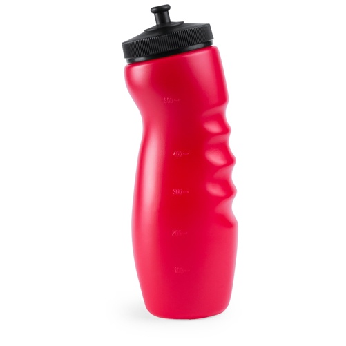 Logotrade promotional merchandise picture of: sport bottle AP741869-05 red