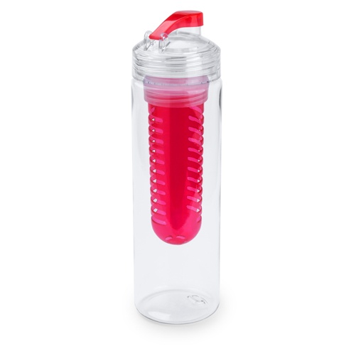 Logo trade promotional items image of: sport bottle AP781020-05 red