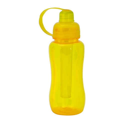 Logotrade business gift image of: sport bottle AP791796-02 yellow
