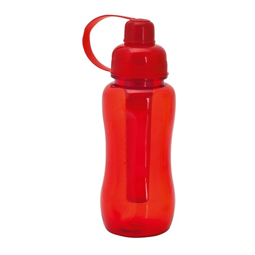 Logotrade promotional merchandise picture of: sport bottle AP791796-05 red