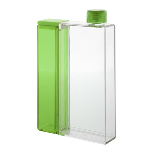 Logo trade promotional merchandise picture of: water bottle AP800396-07 green