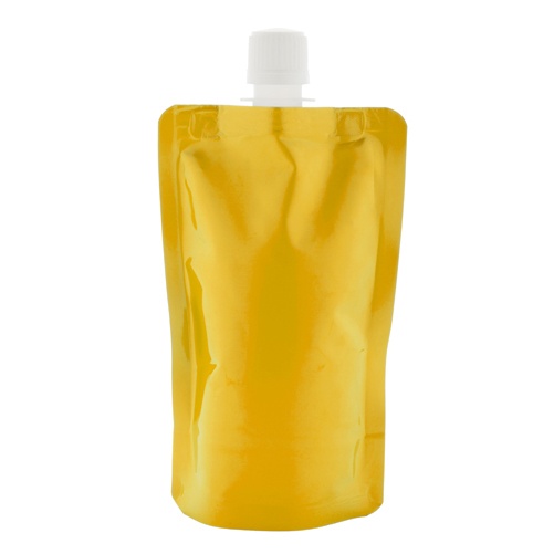 Logo trade promotional products picture of: mini sport bottle AP791330-02 yellow