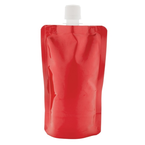 Logotrade promotional item picture of: mini sport bottle AP791330-05 red