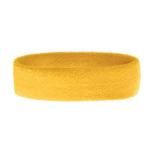 Logo trade corporate gifts picture of: headband AP741552-02 yellow