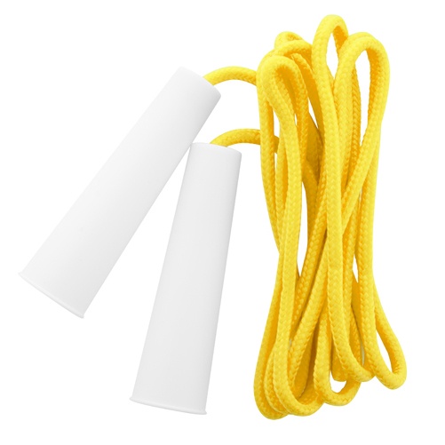 Logotrade corporate gift image of: skipping rope AP741696-02 yellow