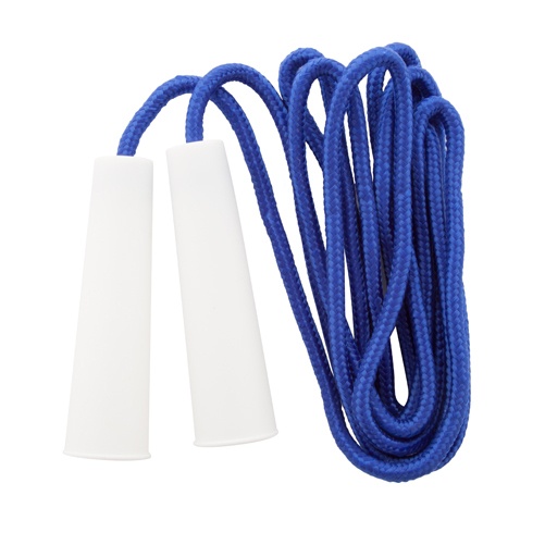 Logo trade promotional merchandise picture of: skipping rope AP741696-06 blue