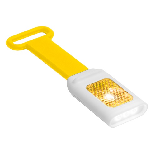 Logotrade promotional item image of: flashlight AP741600-02 yellow