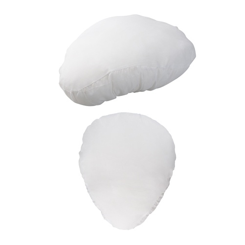 Logo trade promotional merchandise picture of: bicycle seat cover AP810375-01 white