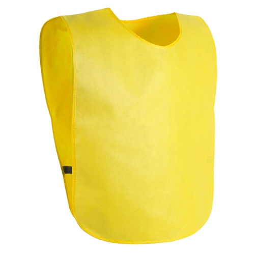 Logo trade corporate gifts image of: sport vest AP741555-02 yellow