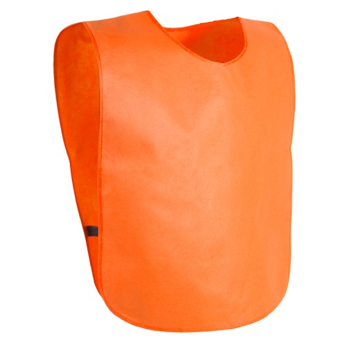 Logo trade promotional gifts image of: sport vest AP741555-03 orange
