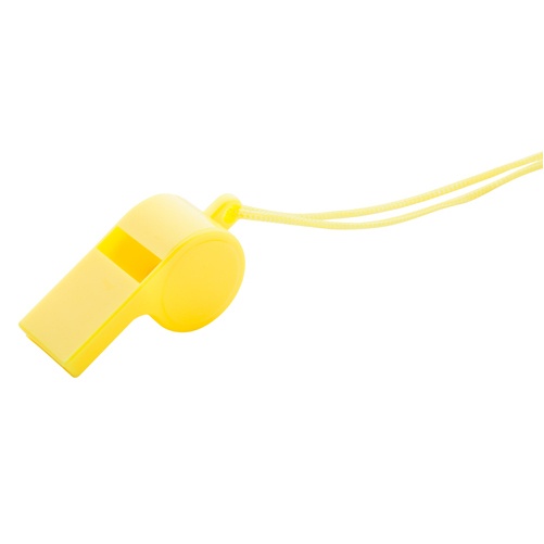 Logotrade corporate gift image of: whistle AP810376-02 yellow