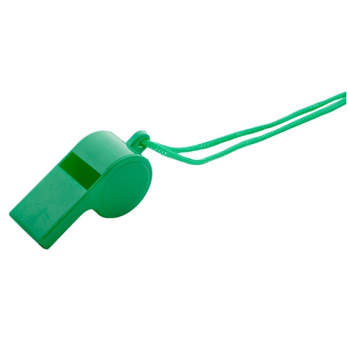 Logotrade business gift image of: whistle AP810376-07 green