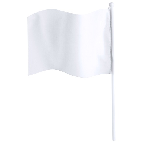 Logo trade promotional products picture of: flag AP741827-01 white