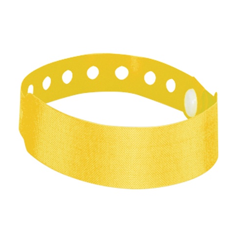 Logotrade promotional item image of: wristband AP761108-02 yellow