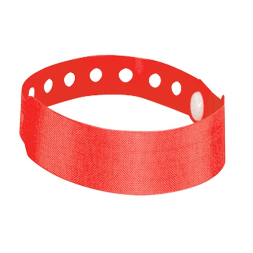 Logotrade promotional product picture of: wristband AP761108-05 red