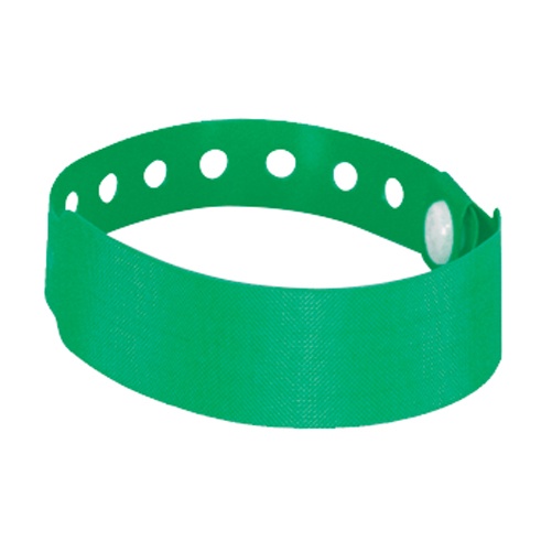Logo trade corporate gift photo of: wristband AP761108-07 green