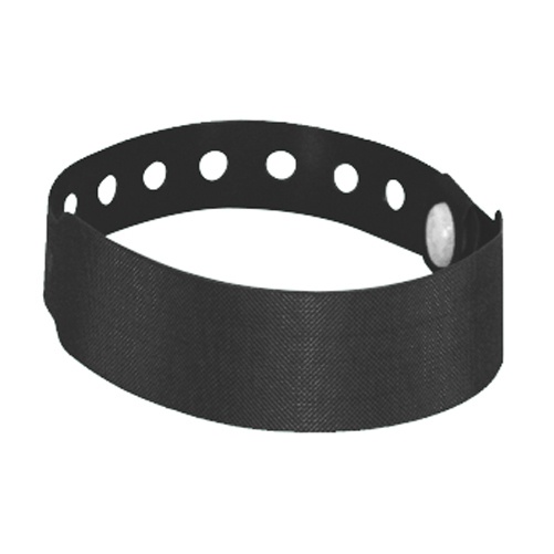 Logotrade advertising products photo of: wristband AP761108-10 black