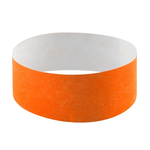 Logotrade promotional item image of: wristband AP791448-03 orange