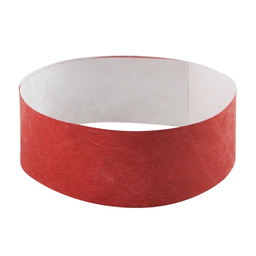 Logotrade promotional product picture of: wristband AP791448-05 red