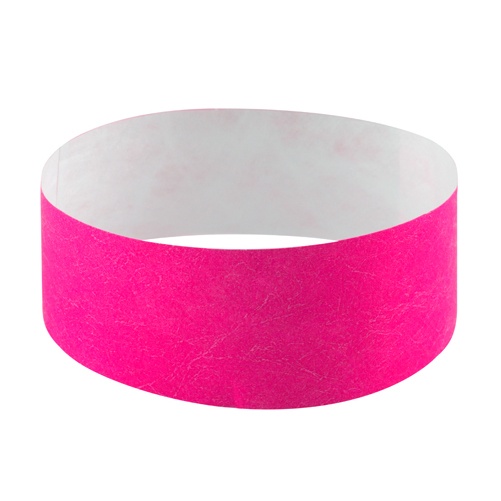 Logo trade promotional merchandise photo of: wristband AP791448-25 pink