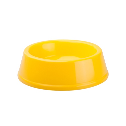 Logo trade advertising products image of: dog bowl AP718060-02 yellow