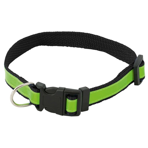 Logotrade promotional merchandise image of: visibility dog's collar AP731482-10 black