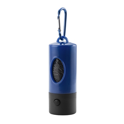 Logo trade corporate gifts picture of: dog waste bag dispenser AP741596-06 blue