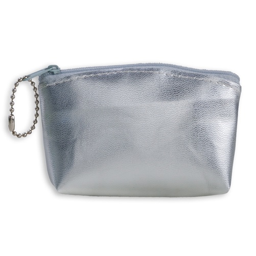 Logo trade promotional item photo of: cosmetic bag AP731402-21 silver