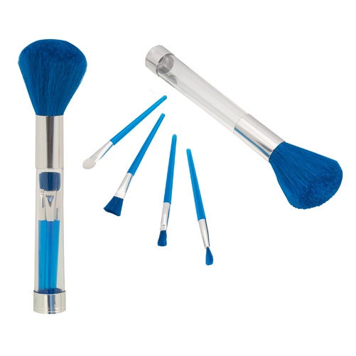 Logo trade promotional gifts image of: cosmetic set AP791013-06 blue