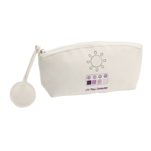 Logotrade promotional product image of: cosmetic bag AP791251 white