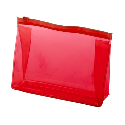 Logo trade promotional products image of: cosmetic bag AP781081-05  red