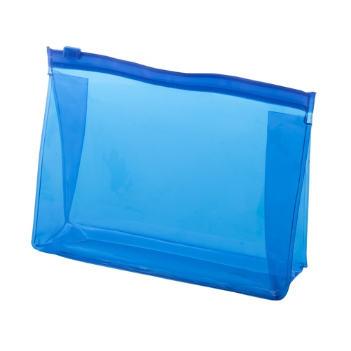 Logo trade promotional items picture of: cosmetic bag AP781081-06 blue