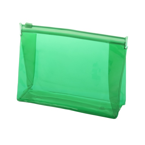 Logo trade promotional product photo of: cosmetic bag AP781081-07 green