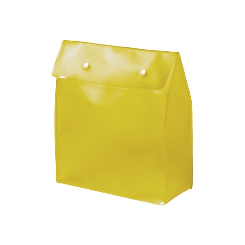 Logotrade promotional merchandise photo of: Cosmetic bag Cool, yellow