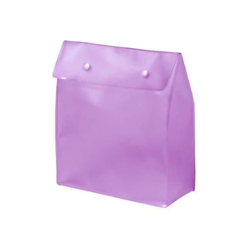 Logotrade promotional giveaway picture of: cosmetic bag AP781437-25 purple