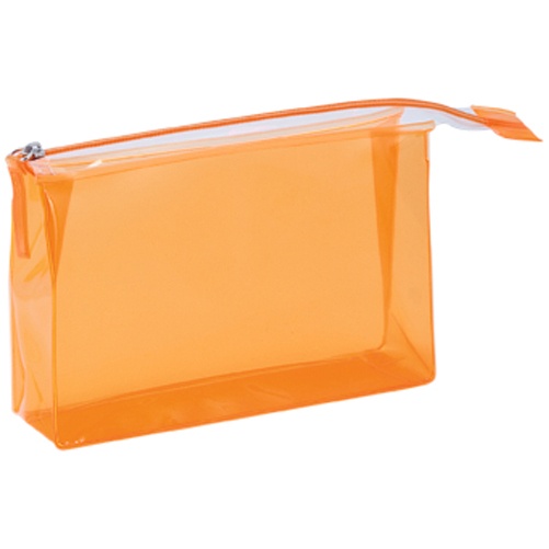 Logotrade business gift image of: cosmetic bag AP731731-03 orange