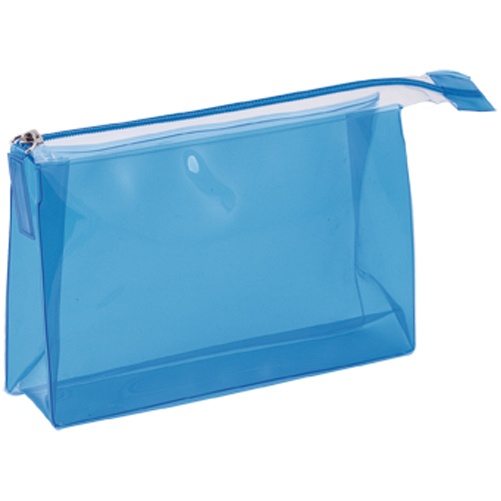 Logo trade promotional items image of: cosmetic bag AP731731-06 blue